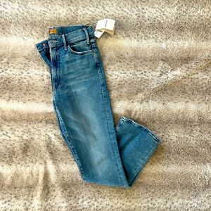 Mother The Hustler Ankle Flare in Scenic Route size 27 NWT